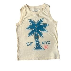 Old Navy SF NYC Tank | 4T